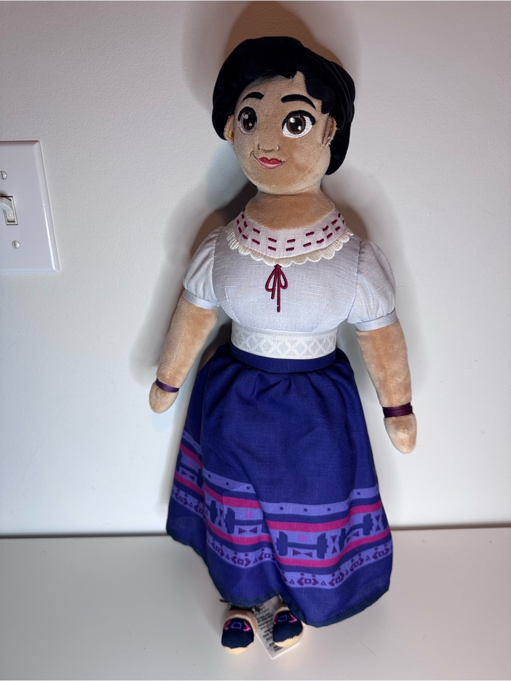 Disney Encanto Luisa Madrigal Plush, like new condition